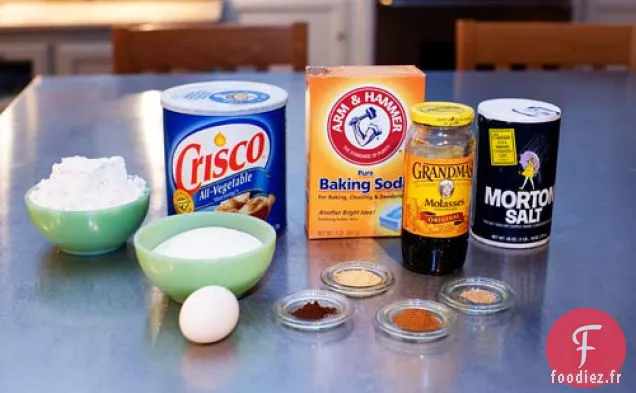 Biscuits Épicés à la Mélasse