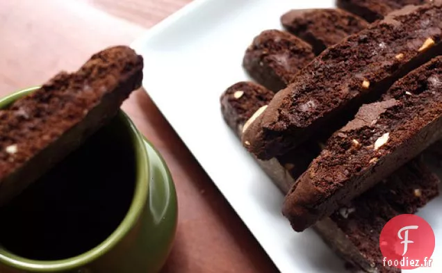 Biscotti Double Chocolat Aux Amandes