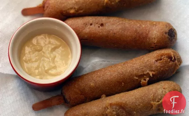 Chiens de Maïs sans gluten