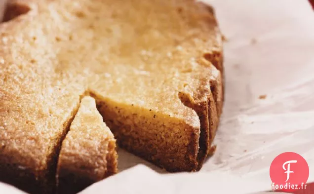 Gâteau aux Graines de Pavot au Citron à la Mijoteuse