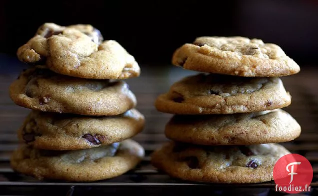 Biscuits Croustillants aux Pépites De Chocolat