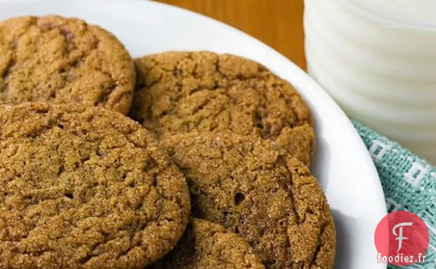 Biscuits à la Mélasse de Ma Grand-Mère