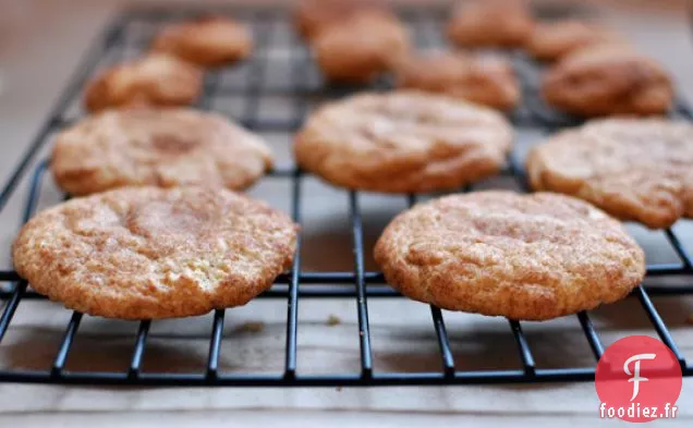 Biscuits Snickerdoodle Super Doux