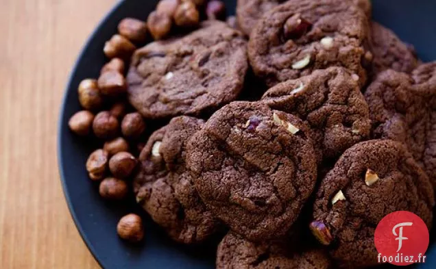 Biscuits au Chocolat Et au Nutella