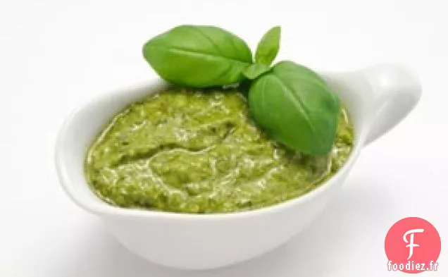 Pesto coriandre-noix