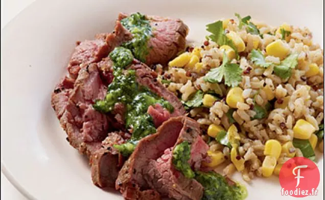 Steak de Flanc de Coriandre