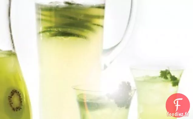 Rickeys Au Citron Vert Et Coriandre