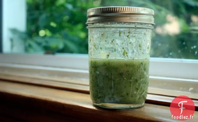 Vinaigrette à la Coriandre et au Citron Vert