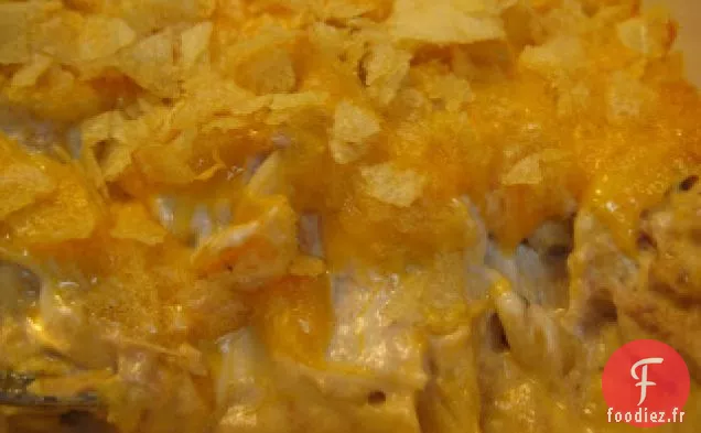 Casserole de Nouilles au Thon