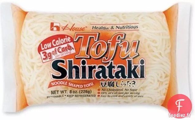 Nouilles Au Tofu Coréen Épicées Au Thon