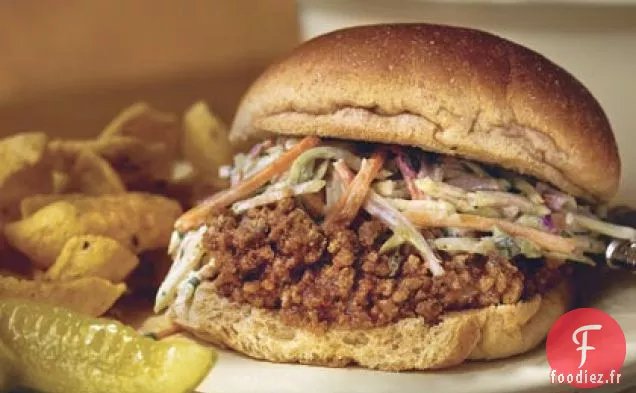 Sandwichs José Bâclés À La Salade De Coriandre