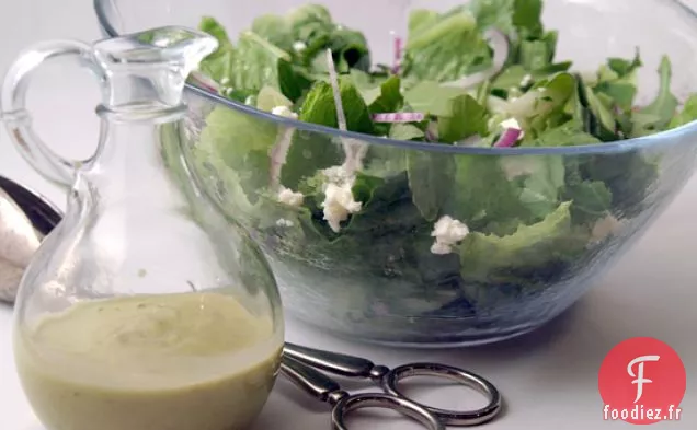 Vinaigrette à la lime et à la coriandre