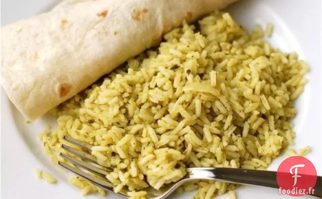 Riz Vert Mexicain