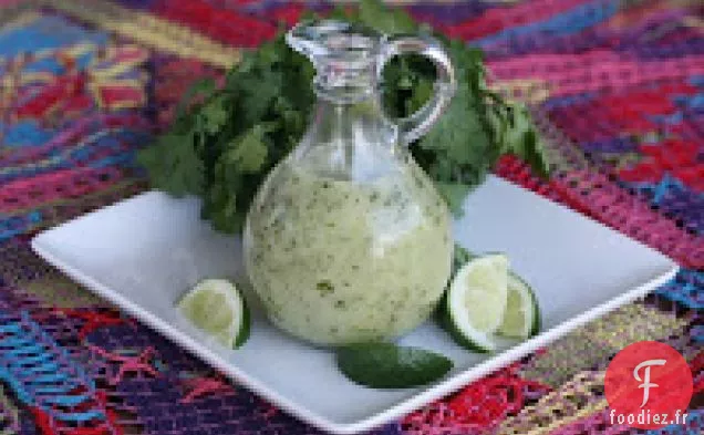 Vinaigrette Coriandre-citron vert