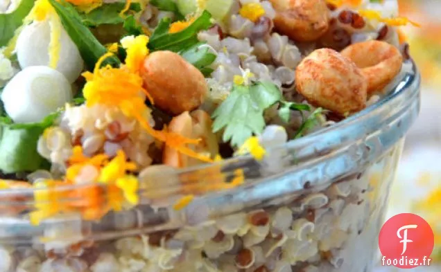 Quinoa Imbibé de Coriandre Au Miel