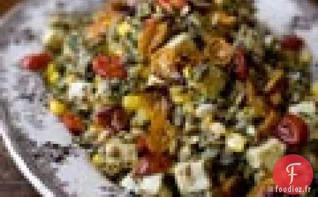 Salade de Pâtes au Yaourt au Sésame