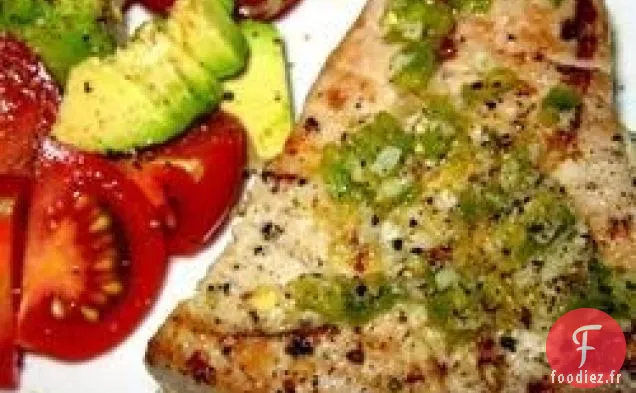 Steaks de Thon Jalapeno Grillés