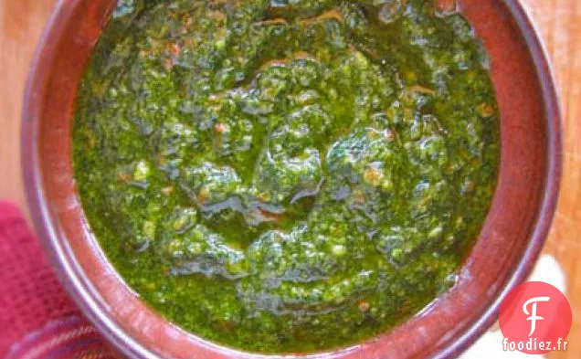 Pesto de Coriandre