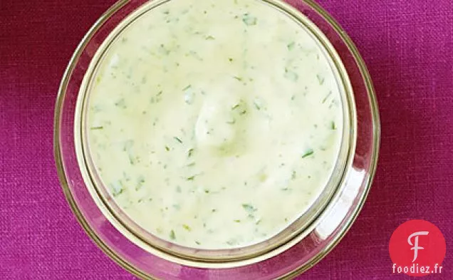 Aïoli Coriandre-Citron Vert