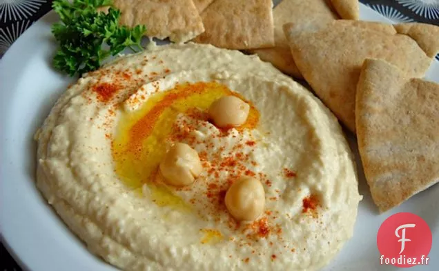 Houmous à la Coriandre Jalapeno