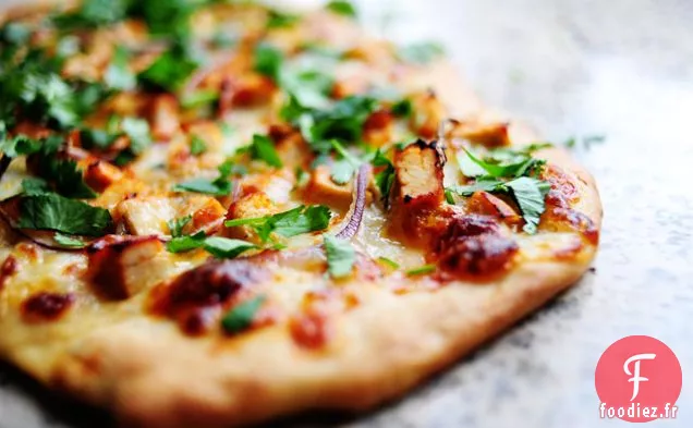 Pizza au Poulet BBQ CPK's