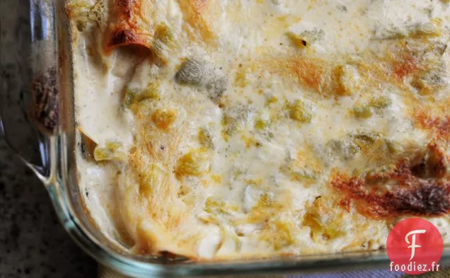 Enchiladas de Poulet Blanc