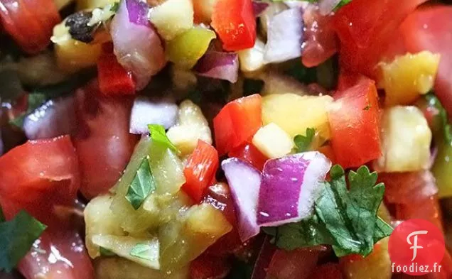 Salsa Tomate Ananas