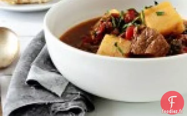 Ragoût de Bœuf Poblano Rôti