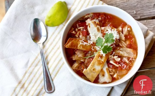 Soupe aux Tortillas