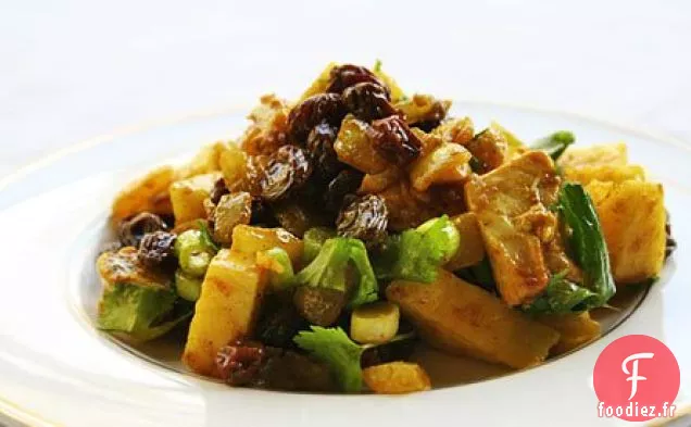 Salade de Poulet Au Curry