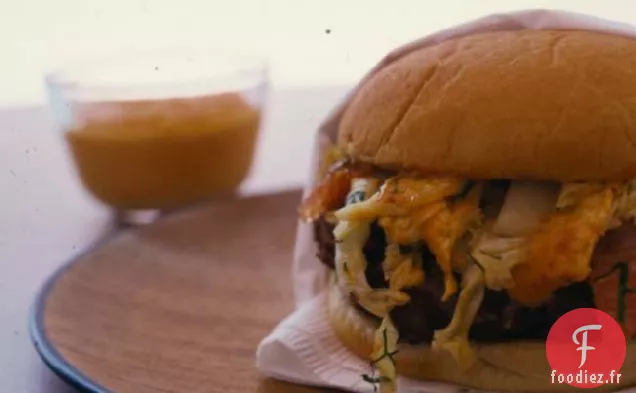 Recette de Burger au Crabe