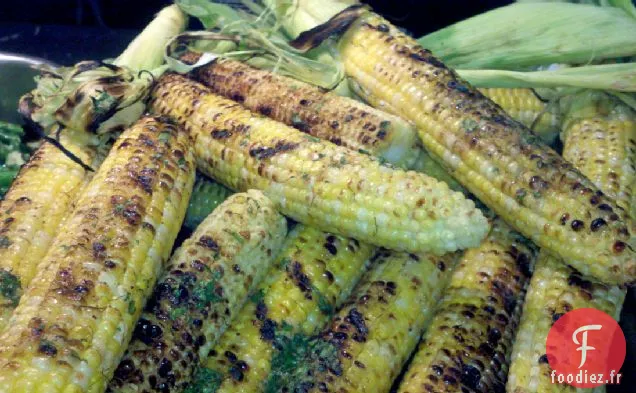 Recette de Maïs Grillé Mexicain