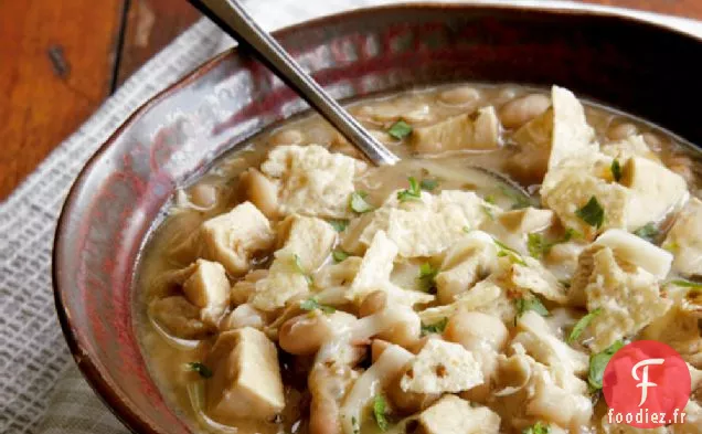 Recette de Chili Blanc du Tennessee