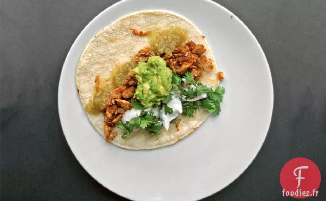 Recette de Base de Tacos au Poulet