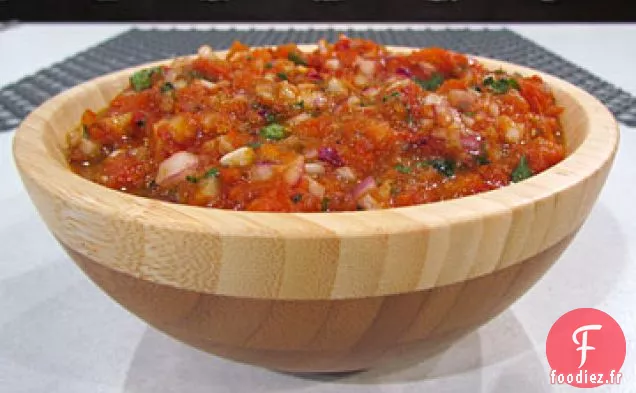 Salsa de Tomates Rôties