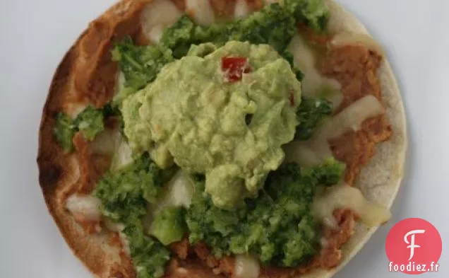 Tostadas De Haricots Au Sofrito