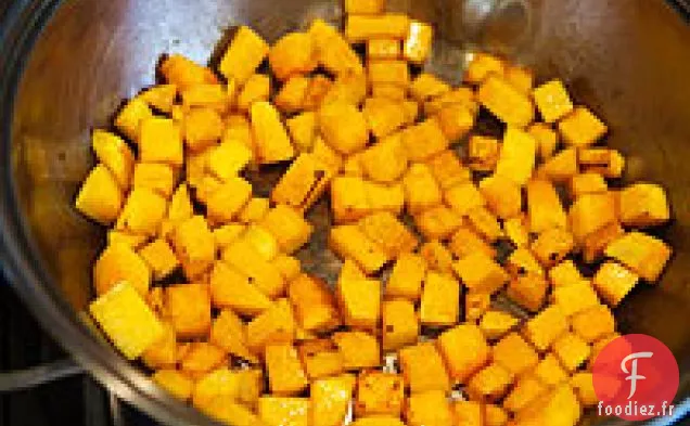 Soupe de Courge Au Curry
