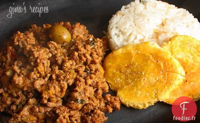 Picadillo Cubain