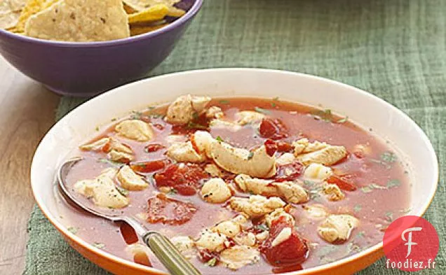 Posole de Poulet