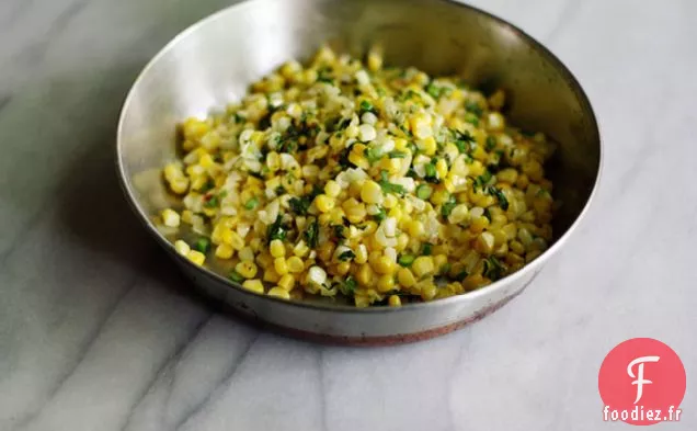 Piments Poblano Farcis Au Maïs