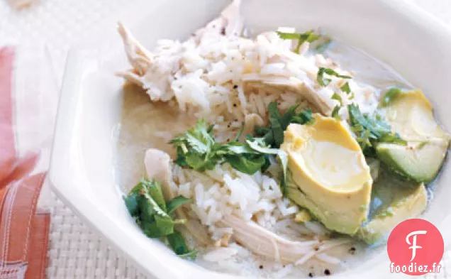 Soupe de Poulet Mexicaine