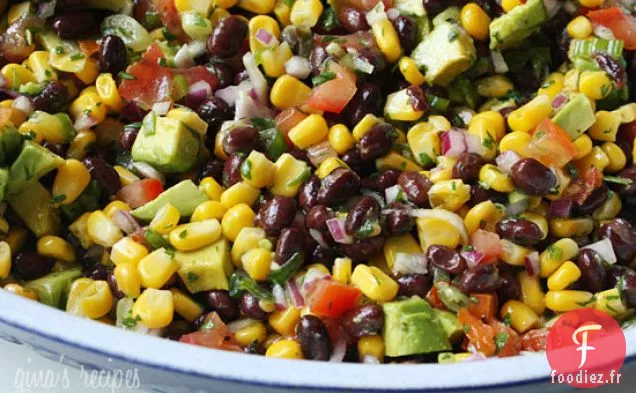 Salade de Haricots Noirs du Sud-Ouest