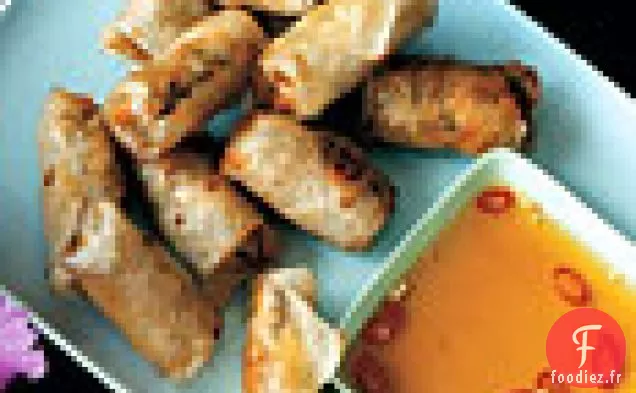 Rouleaux de Printemps au Crabe et au Porc