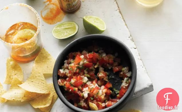 Salsa Tomate-Serrano