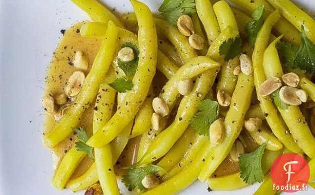 Salade de Haricots à la Cire de Miso