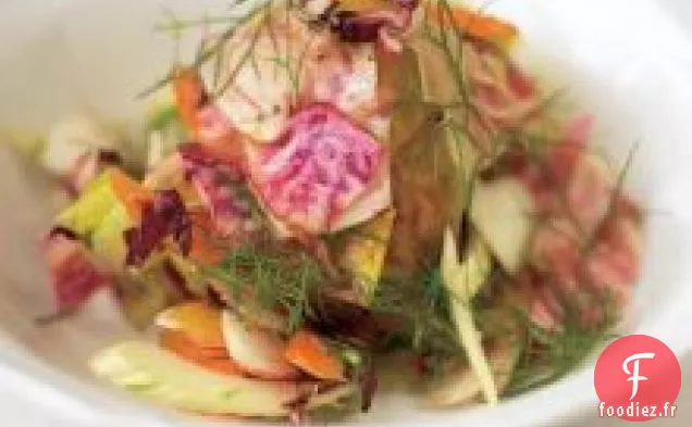 Carpaccio de Thon à la Japonaise