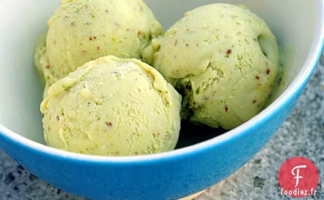 Gelato à la Pistache