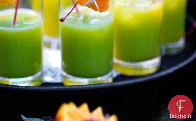 Recette de Cocktail Green Flash