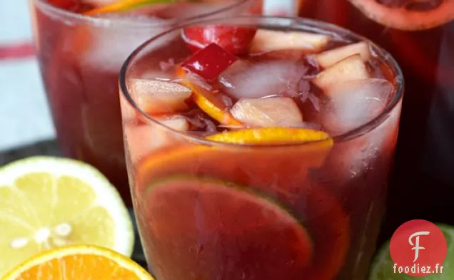Sangria sans alcool