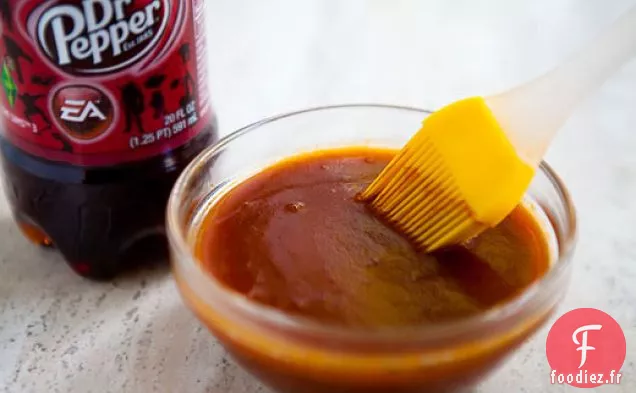Sauce Barbecue Dr. Pepper